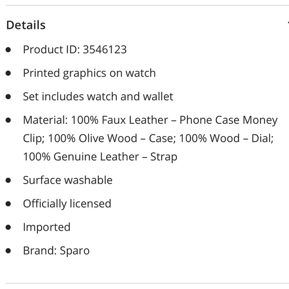 Philadelphia Phillies watch and wallet gift set - Picture 2 of 3